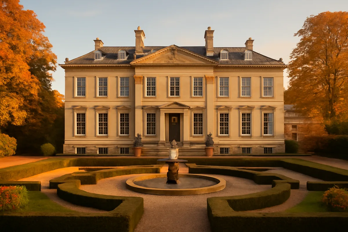 Exterior view of Edinburghtablesuites