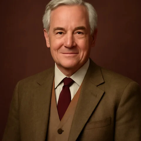 Portrait of General Manager Sir Geoffrey Pemberton